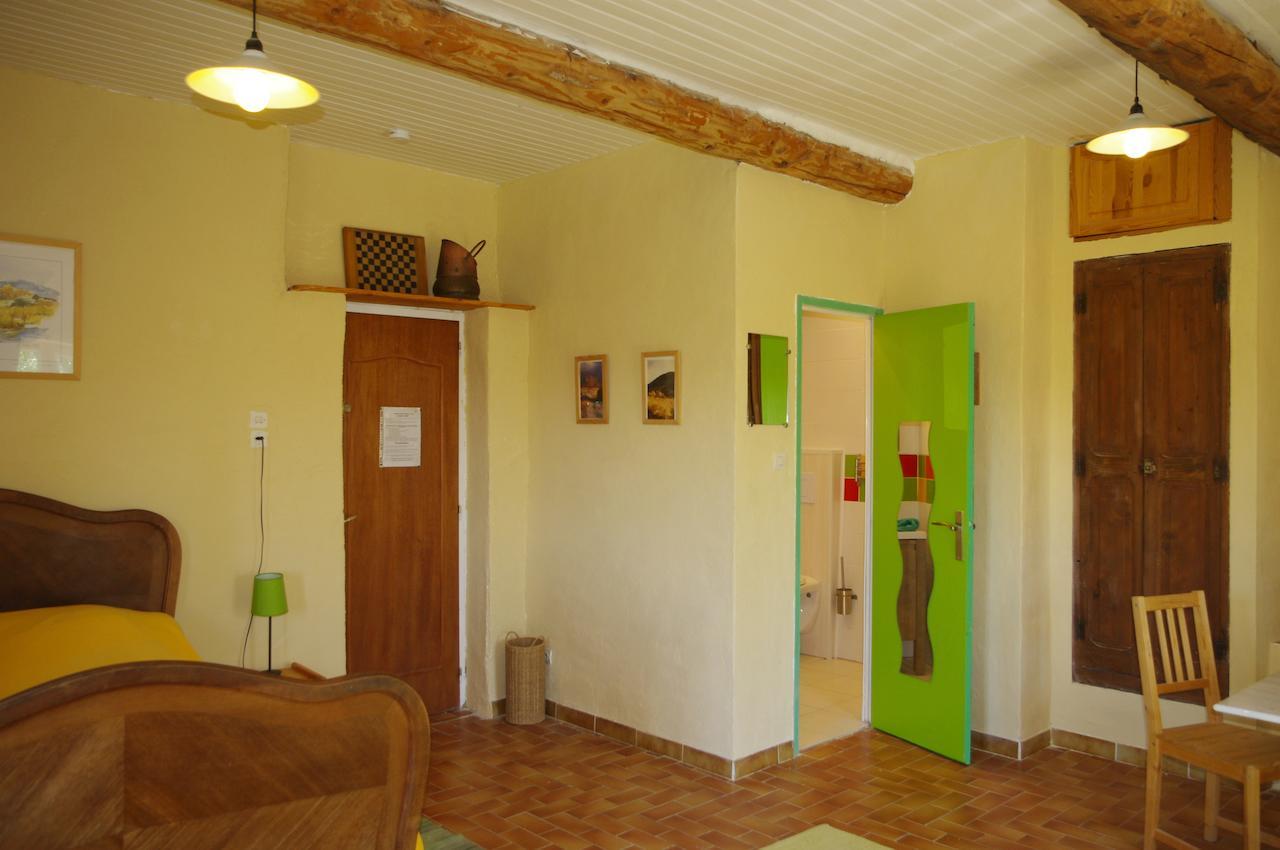 Chambres D'Hotes La Grange Au Negre Alba-la-Romaine Kamer foto