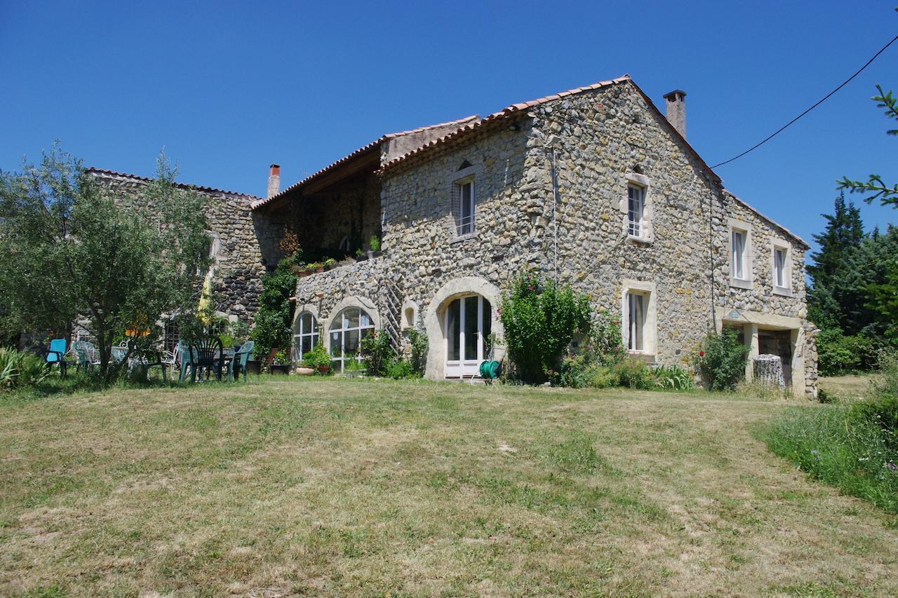 Chambres D'Hotes La Grange Au Negre Alba-la-Romaine Buitenkant foto