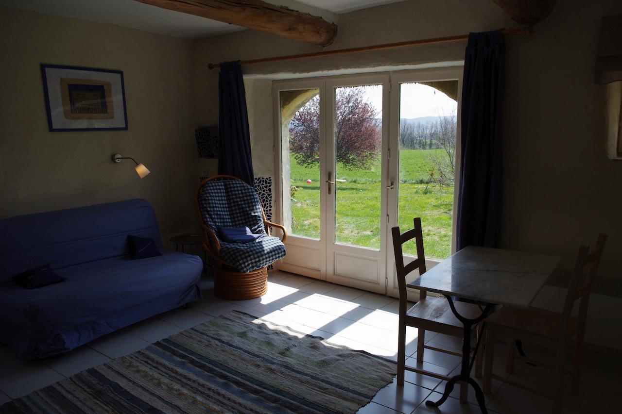 Chambres D'Hotes La Grange Au Negre Alba-la-Romaine Kamer foto