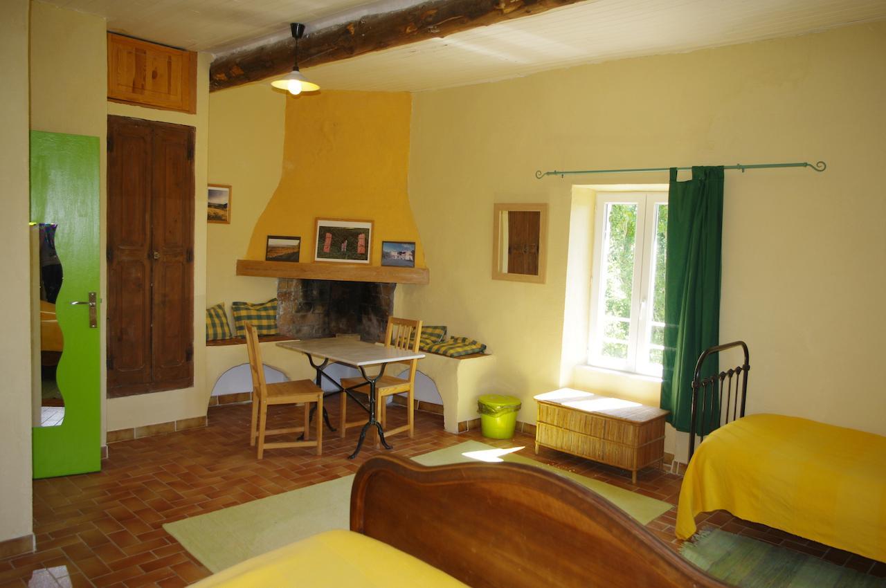Chambres D'Hotes La Grange Au Negre Alba-la-Romaine Kamer foto