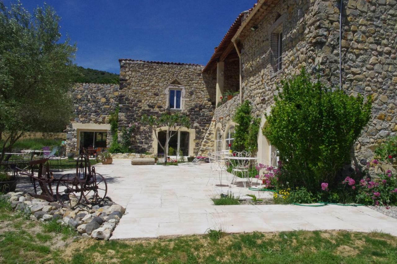 Chambres D'Hotes La Grange Au Negre Alba-la-Romaine Buitenkant foto