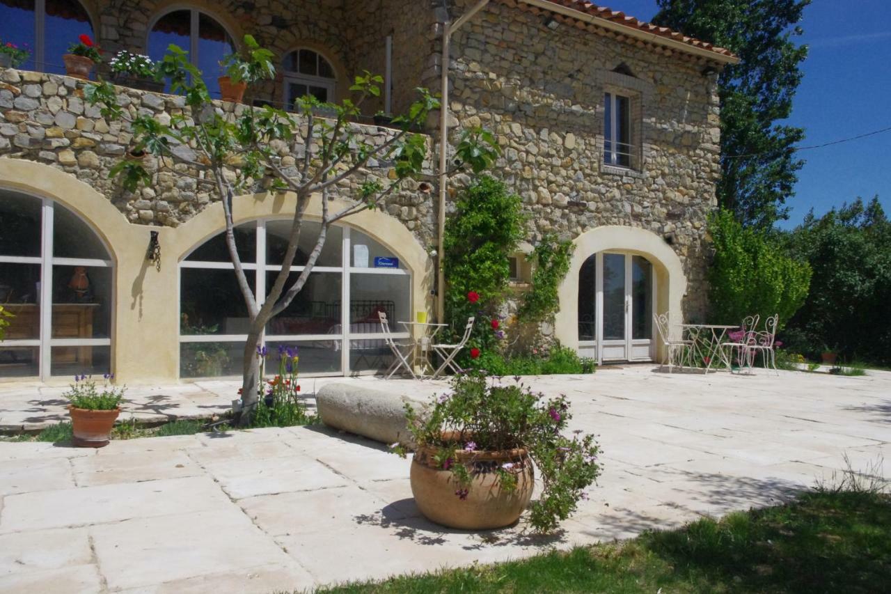 Chambres D'Hotes La Grange Au Negre Alba-la-Romaine Buitenkant foto