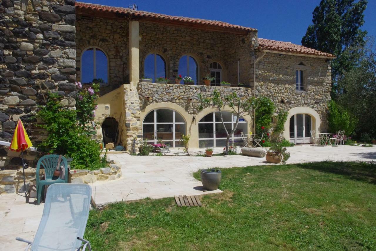 Chambres D'Hotes La Grange Au Negre Alba-la-Romaine Buitenkant foto